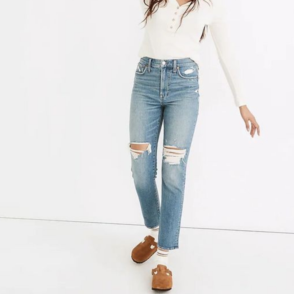 Madewell Perfect Vintage Jean 31T